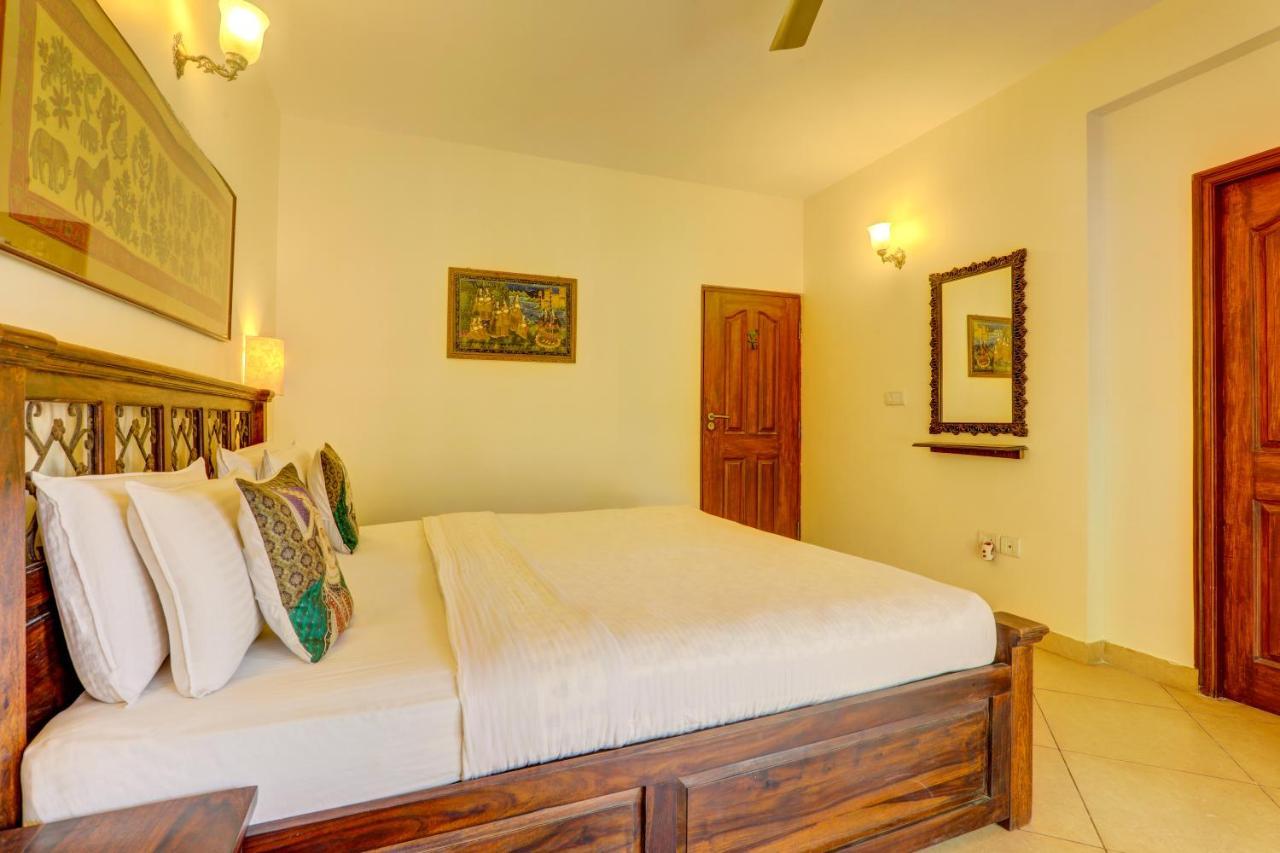 Heritage Nirvana Villa - 4Bhk, Goa كالانغيُت المظهر الخارجي الصورة