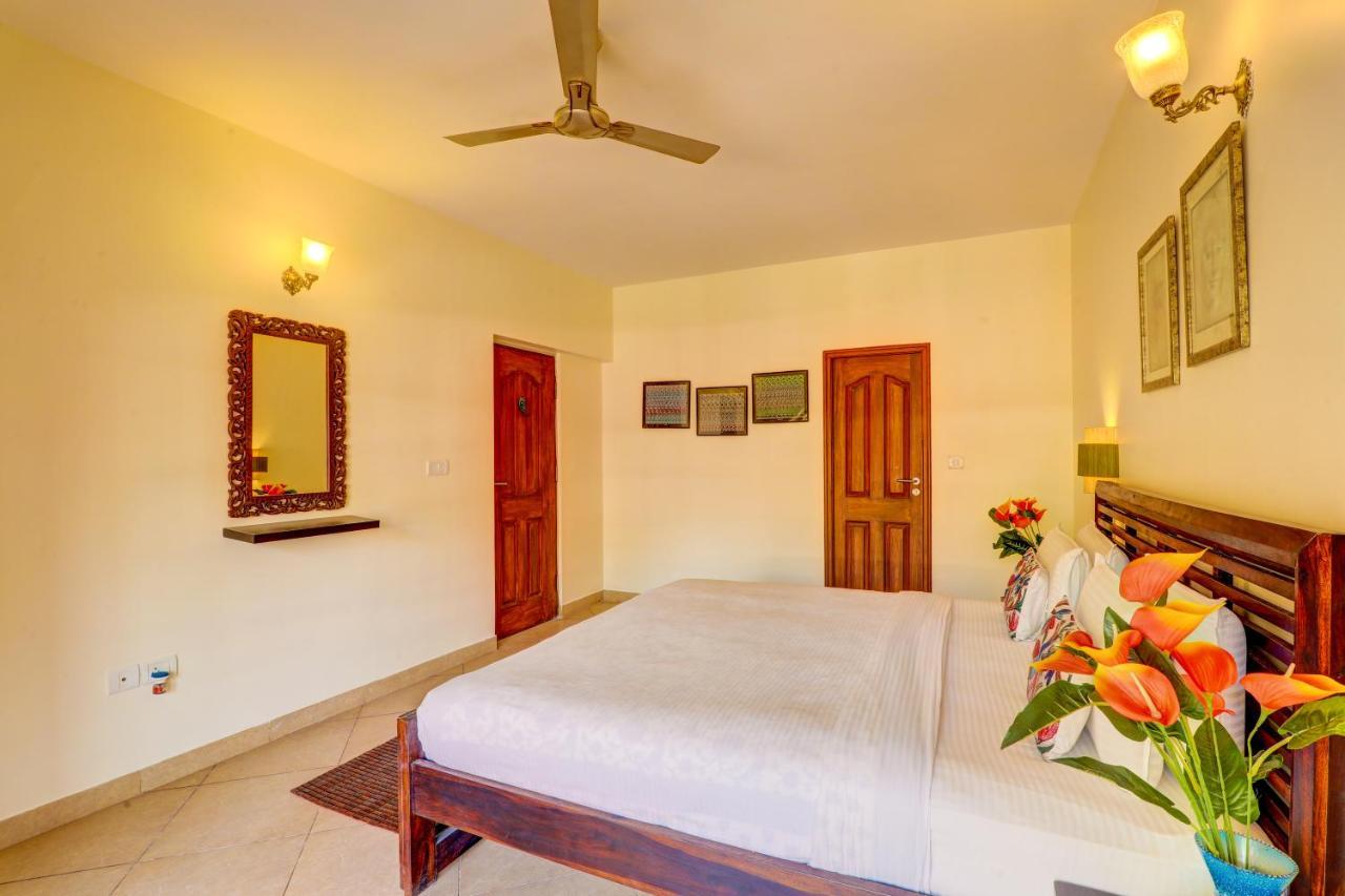 Heritage Nirvana Villa - 4Bhk, Goa كالانغيُت المظهر الخارجي الصورة
