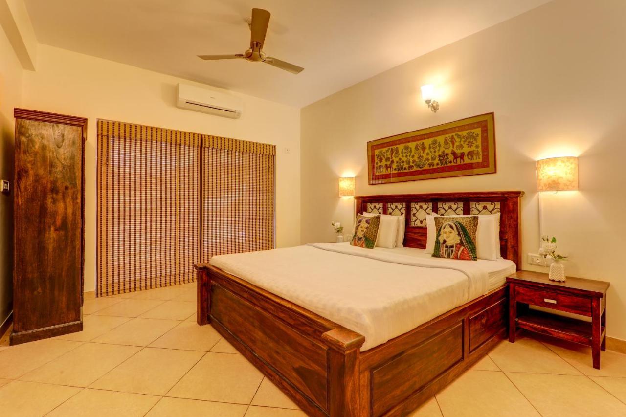 Heritage Nirvana Villa - 4Bhk, Goa كالانغيُت المظهر الخارجي الصورة