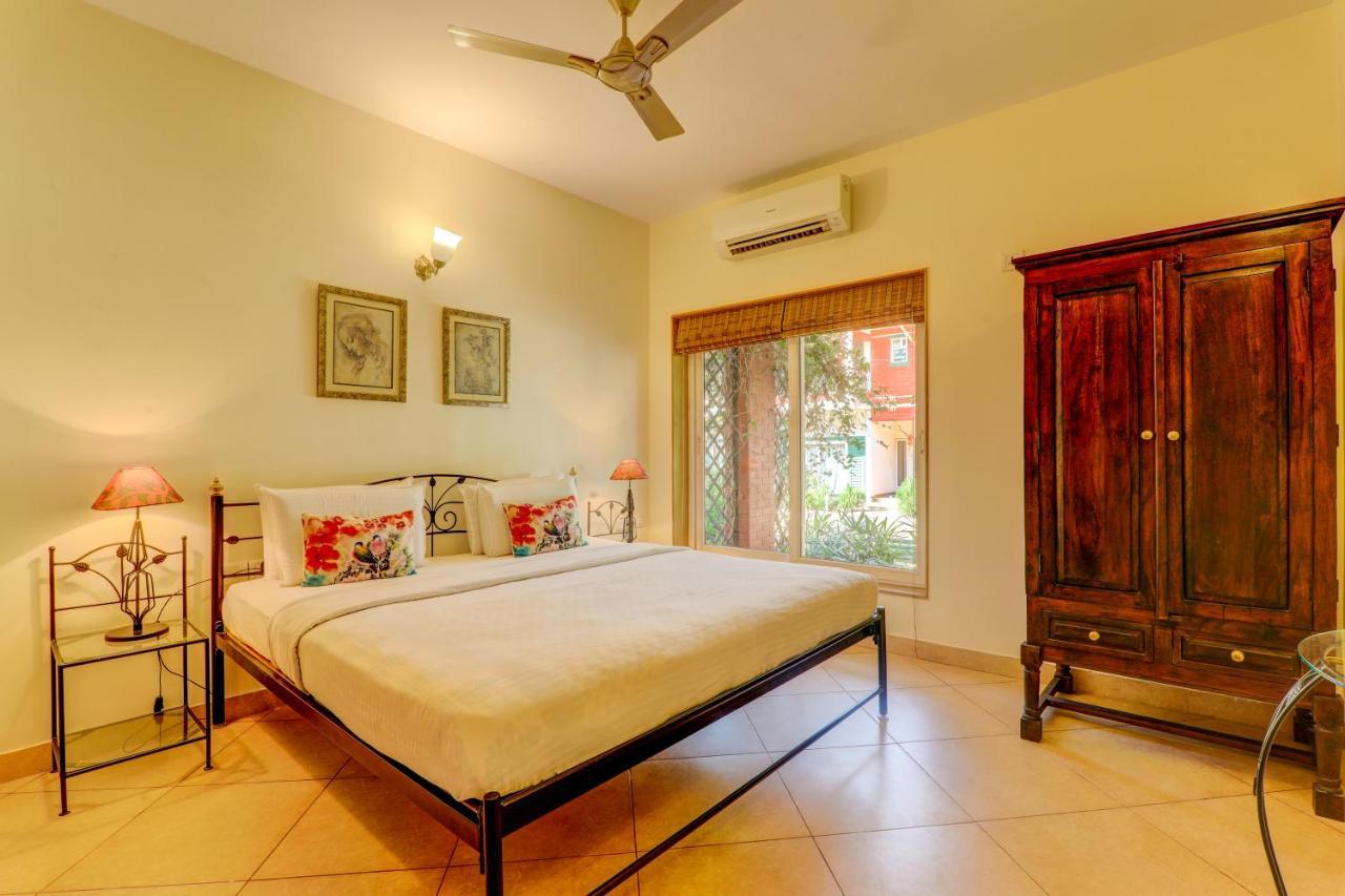 Heritage Nirvana Villa - 4Bhk, Goa كالانغيُت المظهر الخارجي الصورة