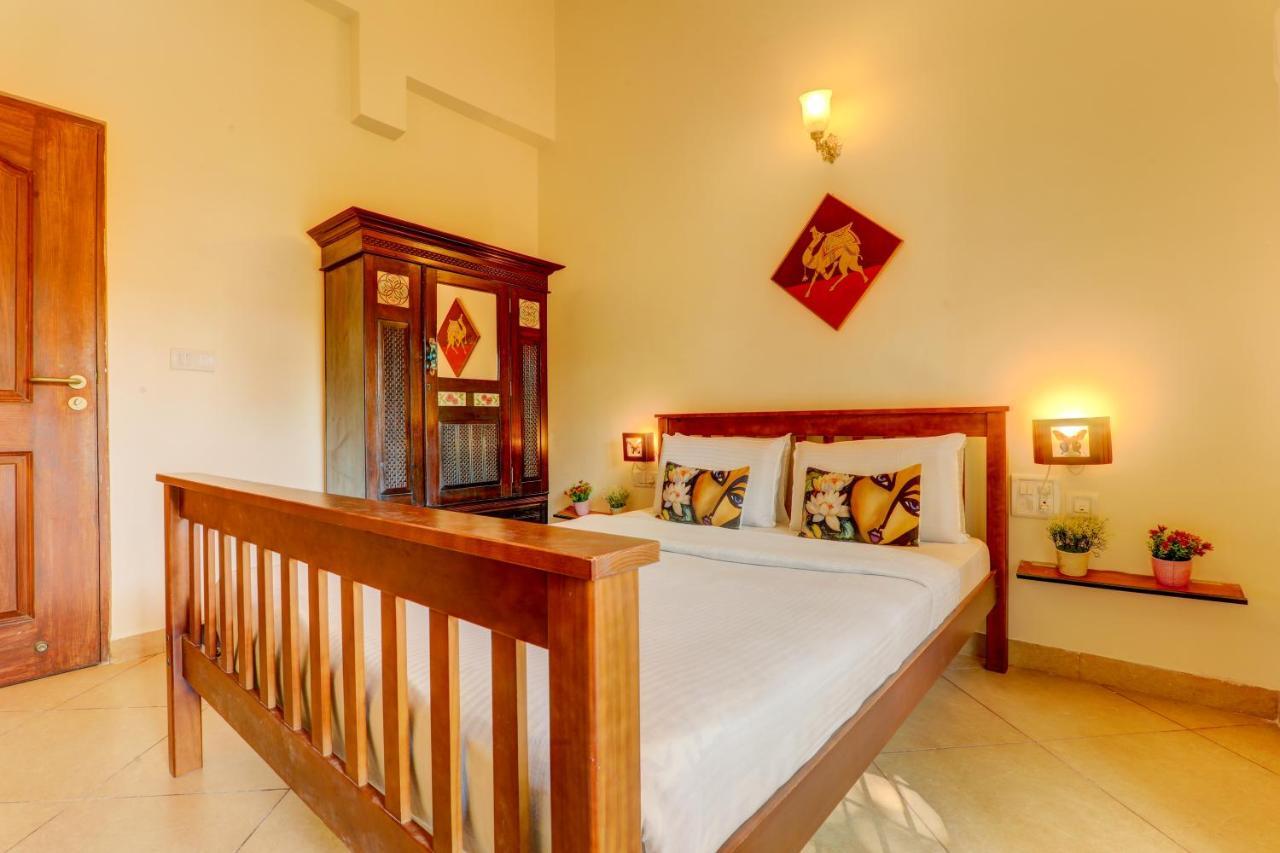 Heritage Nirvana Villa - 4Bhk, Goa كالانغيُت المظهر الخارجي الصورة