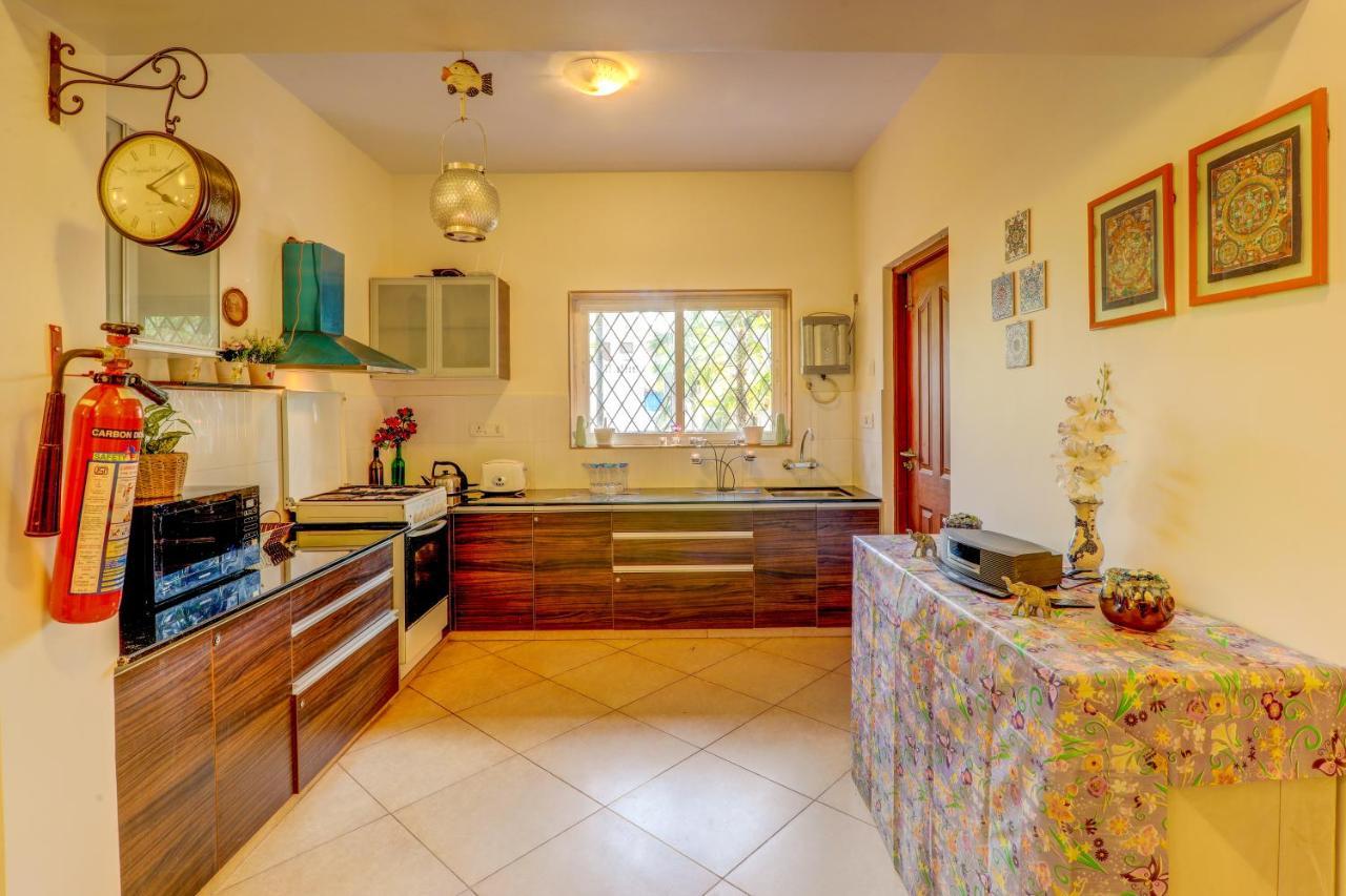 Heritage Nirvana Villa - 4Bhk, Goa كالانغيُت المظهر الخارجي الصورة