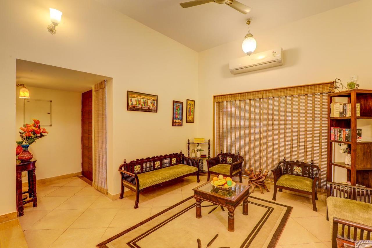 Heritage Nirvana Villa - 4Bhk, Goa كالانغيُت المظهر الخارجي الصورة