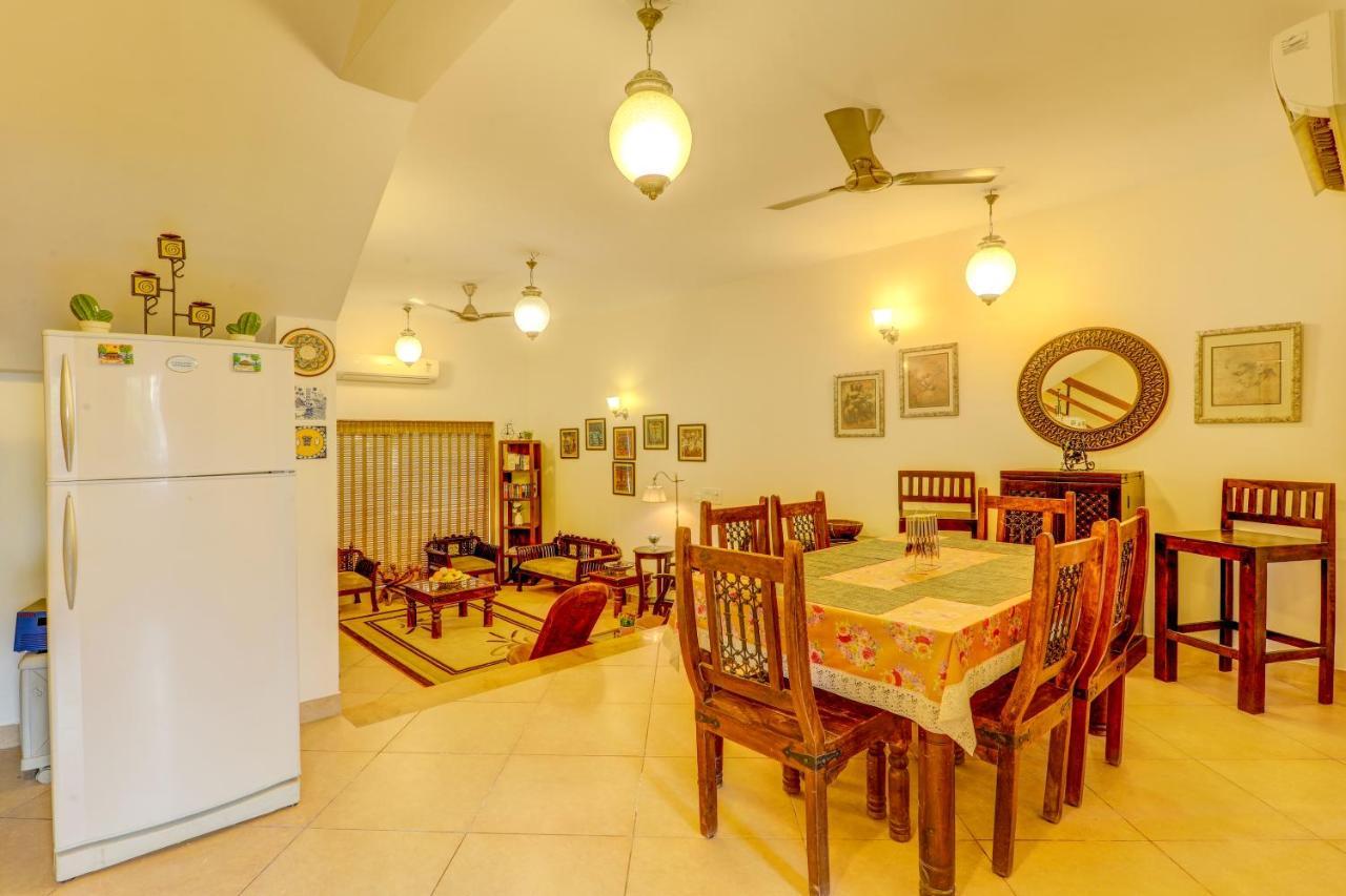 Heritage Nirvana Villa - 4Bhk, Goa كالانغيُت المظهر الخارجي الصورة