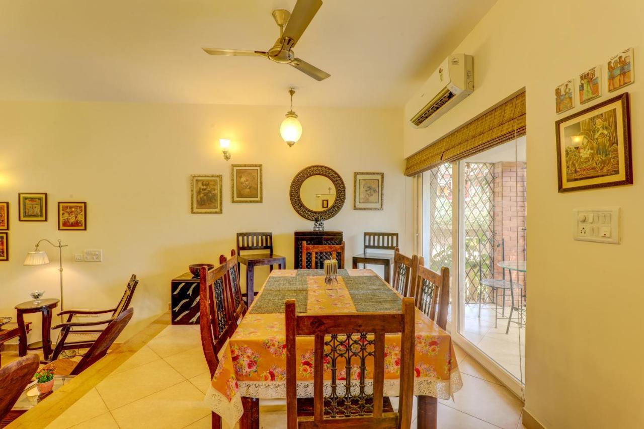 Heritage Nirvana Villa - 4Bhk, Goa كالانغيُت المظهر الخارجي الصورة