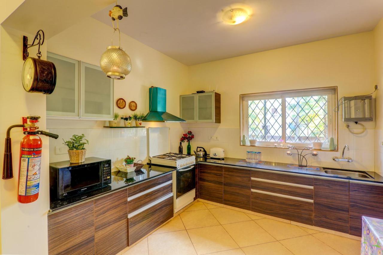 Heritage Nirvana Villa - 4Bhk, Goa كالانغيُت المظهر الخارجي الصورة