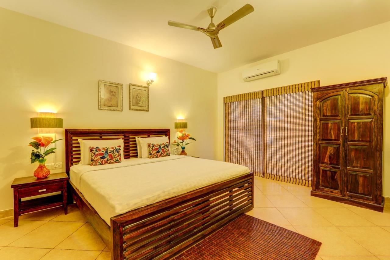 Heritage Nirvana Villa - 4Bhk, Goa كالانغيُت المظهر الخارجي الصورة