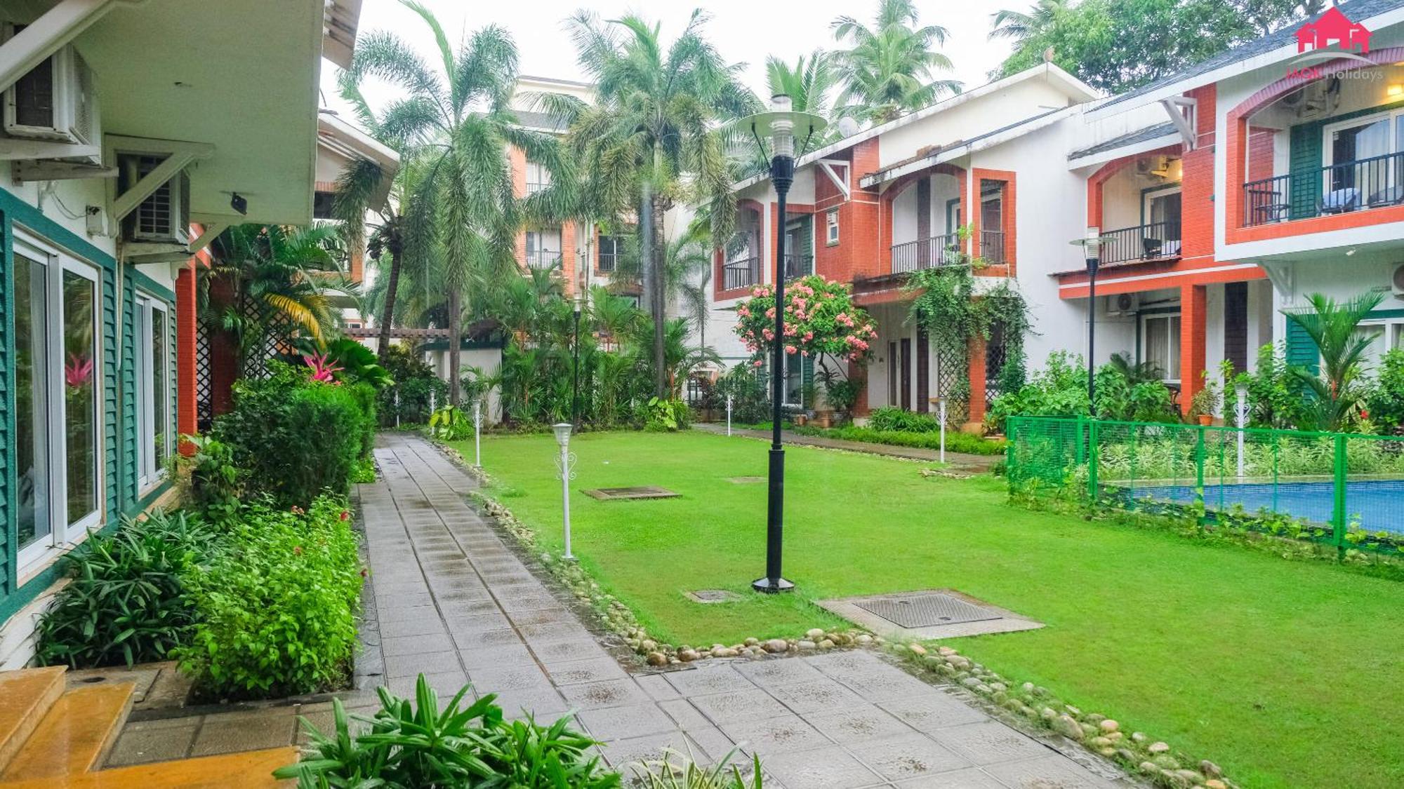 Heritage Nirvana Villa - 4Bhk, Goa كالانغيُت المظهر الخارجي الصورة