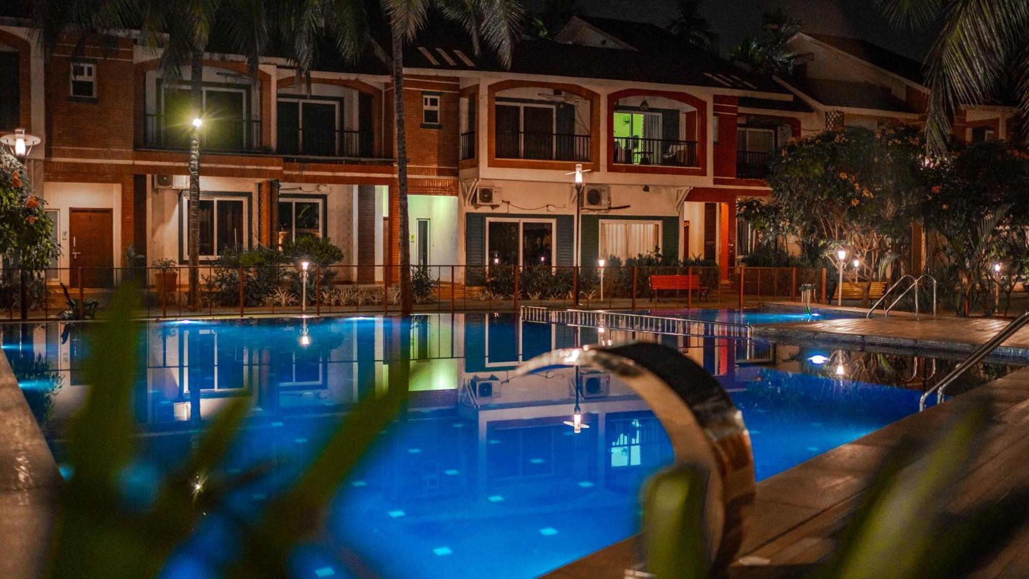 Heritage Nirvana Villa - 4Bhk, Goa كالانغيُت المظهر الخارجي الصورة